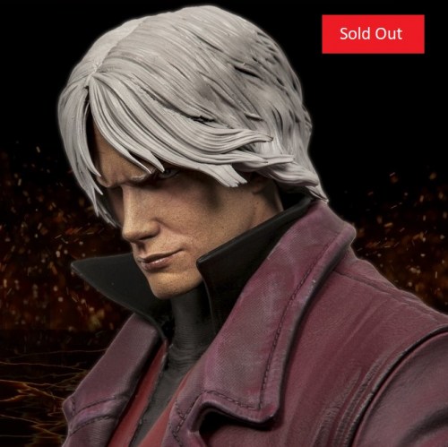 Dante Devil May Cry 1/4 Scale Statue by Darkside Collectibles Studio